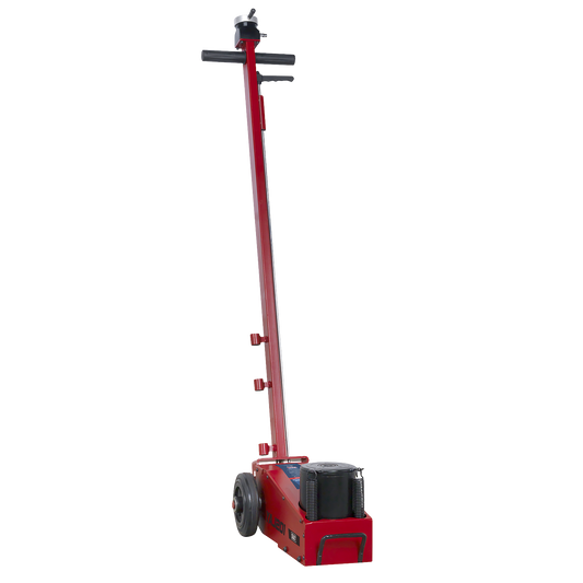 Sealey 20tonne Air Operated Trolley Jack - Single Stage YAJ201