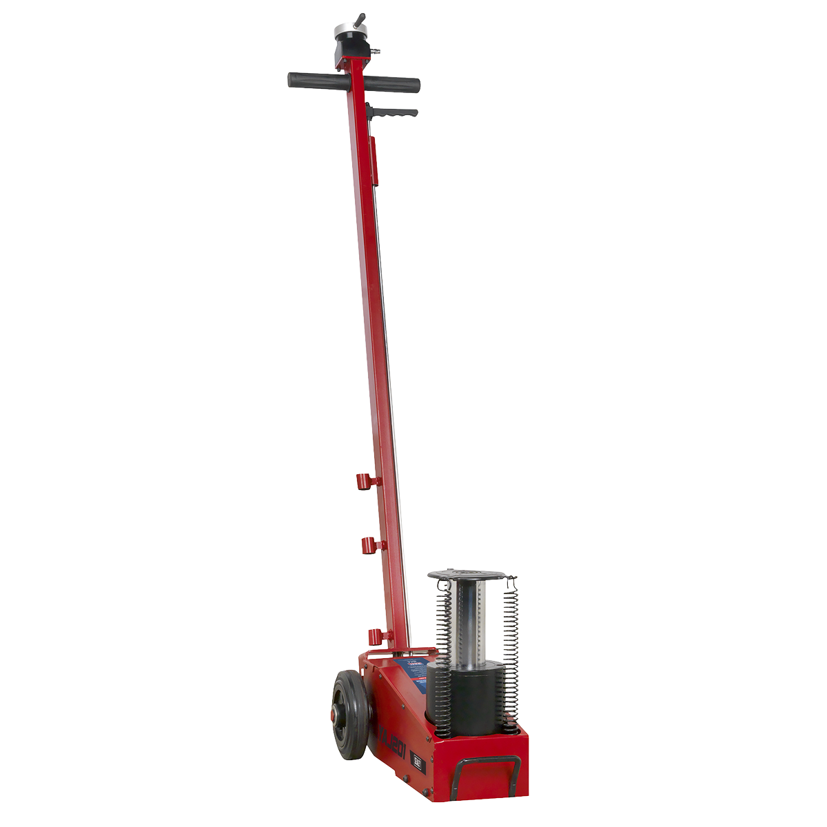 Sealey 20tonne Air Operated Trolley Jack - Single Stage YAJ201