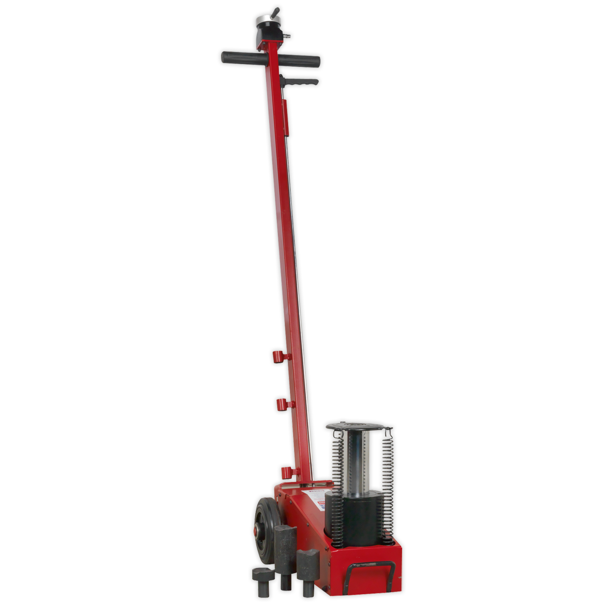 Sealey 20tonne Air Operated Trolley Jack - Single Stage YAJ201