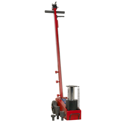 Sealey 20tonne Air Operated Trolley Jack - Single Stage YAJ201