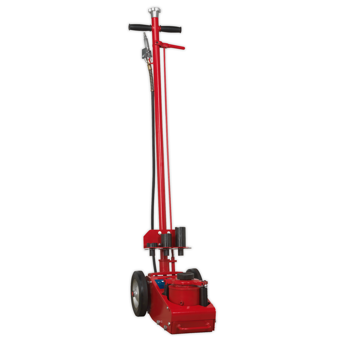 Sealey 20tonne Air Operated Trolley Jack - Single Stage YAJ20B