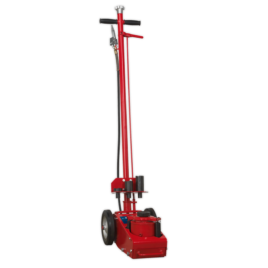 Sealey 20tonne Air Operated Trolley Jack - Single Stage YAJ20B