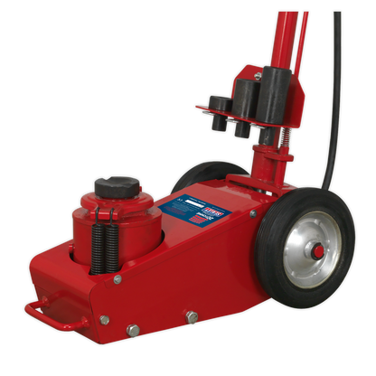 Sealey 20tonne Air Operated Trolley Jack - Single Stage YAJ20B