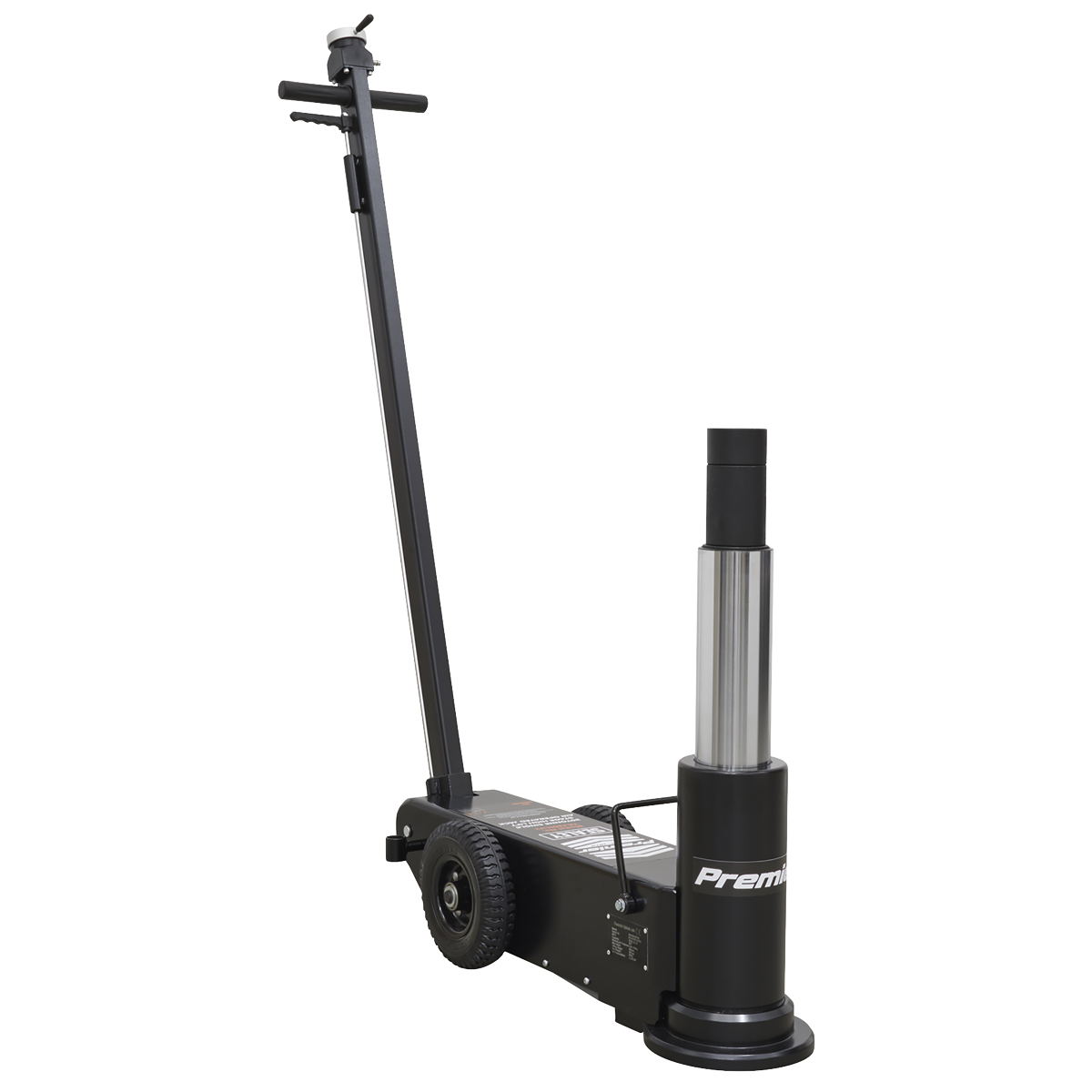 Sealey 30tonne Single Stage High Lift Air Operated Jack YAJ30H