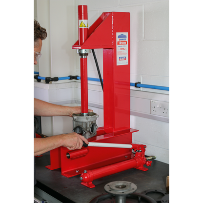 Sealey 10tonne Bench 'C' Type Hydraulic Press YC10B