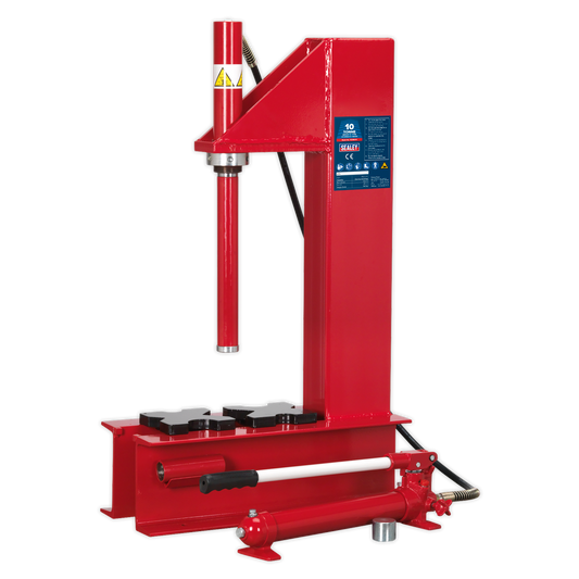 Sealey 10tonne Bench 'C' Type Hydraulic Press YC10B