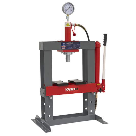 Sealey 10tonne Bench Type Hydraulic Press YK10B
