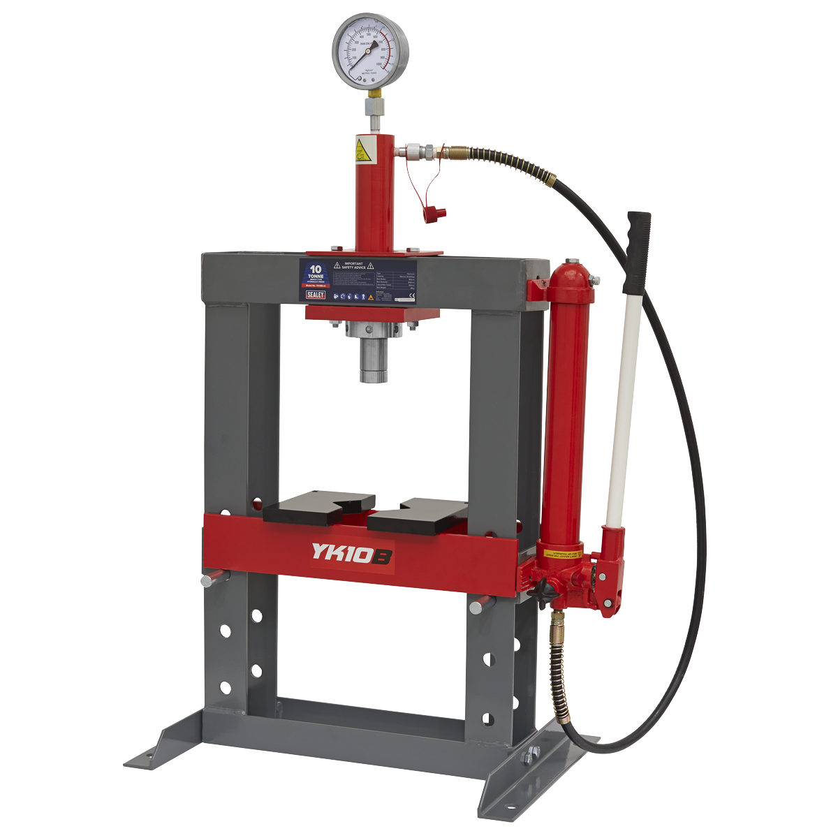 Sealey 10tonne Bench Type Hydraulic Press YK10B