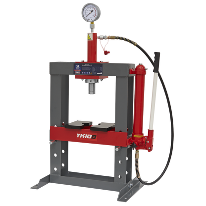 Sealey 10tonne Bench Type Hydraulic Press YK10B