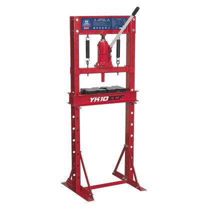 Sealey 10tonne Economy Floor Type Hydraulic Press YK10ECF