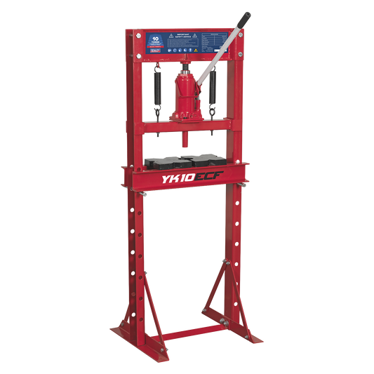 Sealey 10tonne Economy Floor Type Hydraulic Press YK10ECF