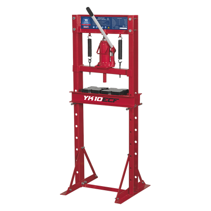 Sealey 10tonne Economy Floor Type Hydraulic Press YK10ECF