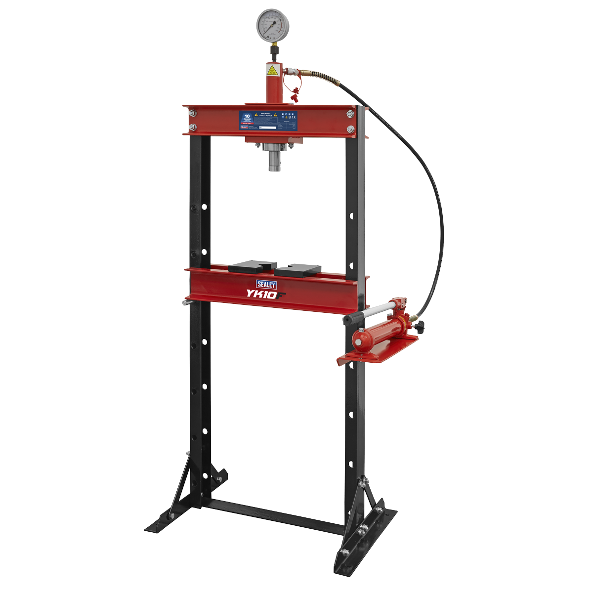 Sealey 10tonne Floor Type Hydraulic Press YK10F