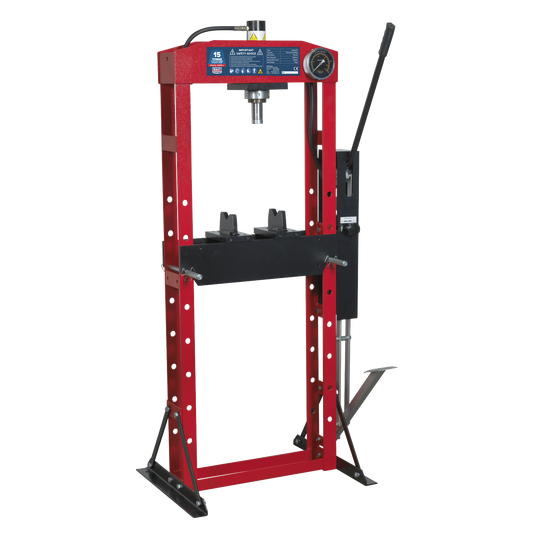 Sealey 15tonne Floor Type Hydraulic Press YK15FFP