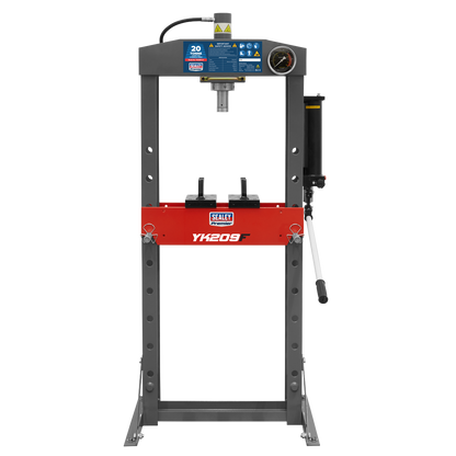 Sealey 20tonne Floor Type Hydraulic Press YK209F