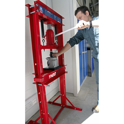 Sealey 20tonne Economy Floor Type Hydraulic Press YK20ECF