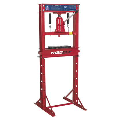 Sealey 20tonne Economy Floor Type Hydraulic Press YK20ECF