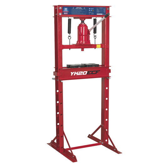Sealey 20tonne Economy Floor Type Hydraulic Press YK20ECF