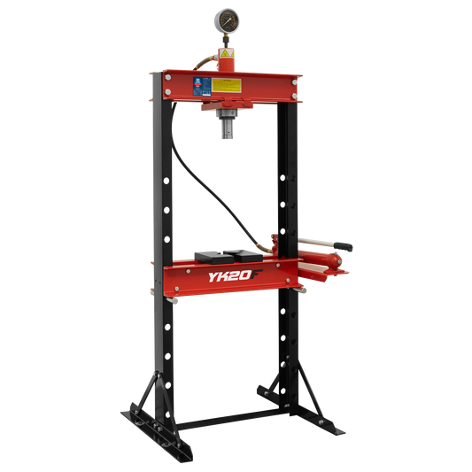 Sealey 20tonne Floor Type Hydraulic Press YK20F