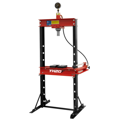 Sealey 20tonne Floor Type Hydraulic Press YK20F