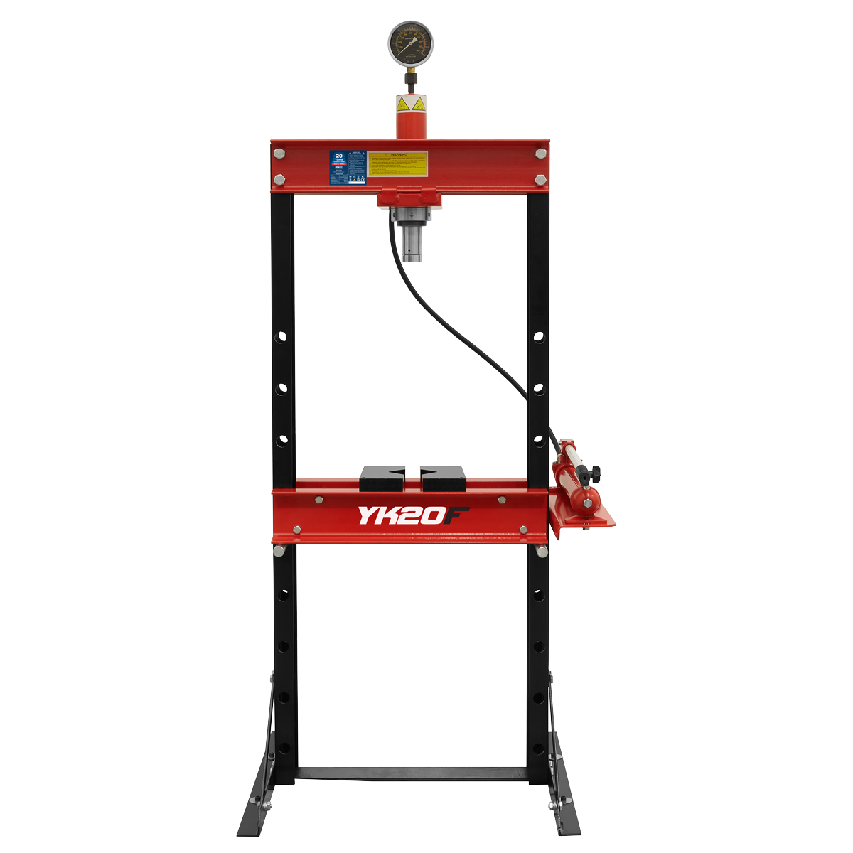Sealey 20tonne Floor Type Hydraulic Press YK20F