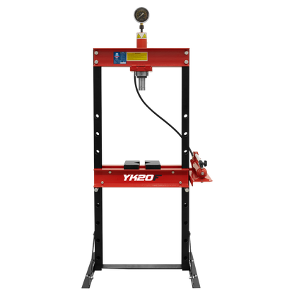 Sealey 20tonne Floor Type Hydraulic Press YK20F