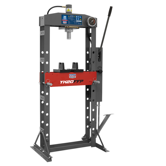 Sealey 20tonne Floor Type Hydraulic Press YK20FFP
