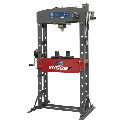 Sealey 50tonne Floor Type Hydraulic Press YK509F