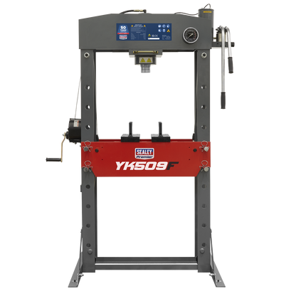 Sealey 50tonne Floor Type Hydraulic Press YK509F