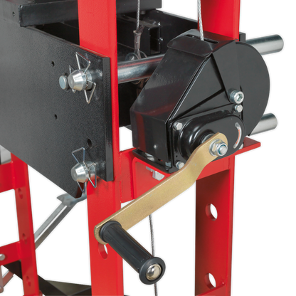 Sealey 50tonne Floor Type Premier Hydraulic Press with Foot Pedal YK50FFP