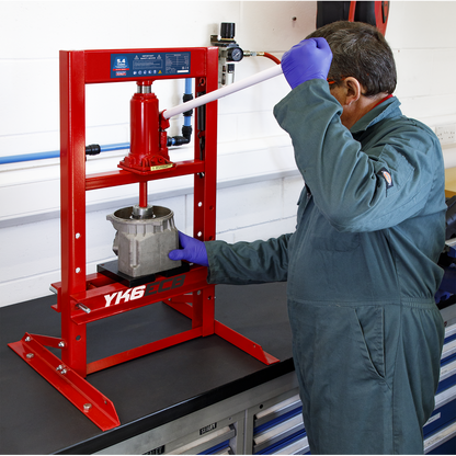 Sealey 5.4tonne Economy Bench Type Hydraulic Press YK6ECB