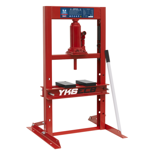 Sealey 5.4tonne Economy Bench Type Hydraulic Press YK6ECB