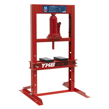 Sealey 5.4tonne Economy Bench Type Hydraulic Press YK6ECB