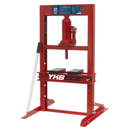 Sealey 5.4tonne Economy Bench Type Hydraulic Press YK6ECB