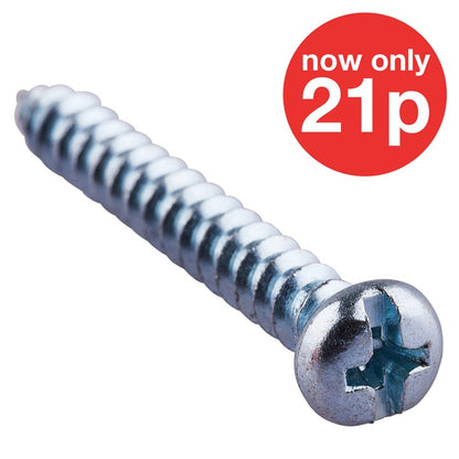 Amtech 5mm x 38 mm  SELF TAPPING SCREW (10PC) Z0230