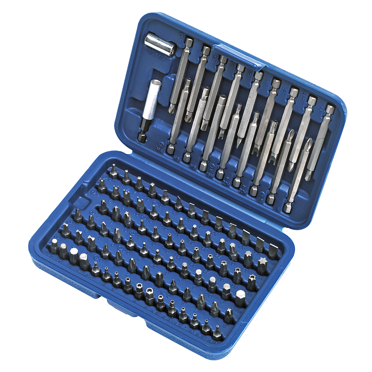 Sealey 99pc Long & Short Power Tool/Security Bit Set AK2099