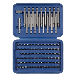 Sealey 99pc Long & Short Power Tool/Security Bit Set AK2099