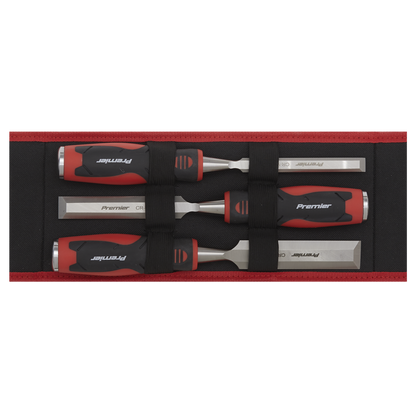 Sealey 3pc Hammer-Thru Wood Chisel Set AK9238