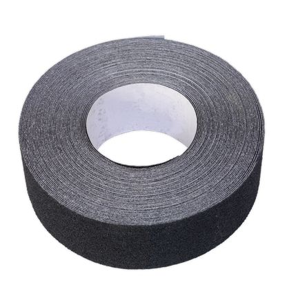 Sealey 50mm x 18m Black Self-Adhesive Anti-Slip Tape ANTB18