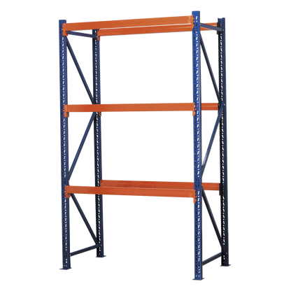 Sealey Heavy-Duty 3 Beam Set Shelving Unit 900kg Capacity Per Level APR2701