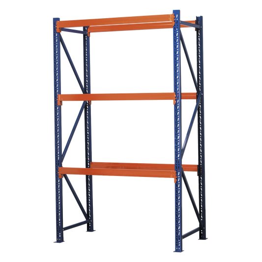 Sealey Heavy-Duty 3 Beam Set Shelving Unit 900kg Capacity Per Level APR2701