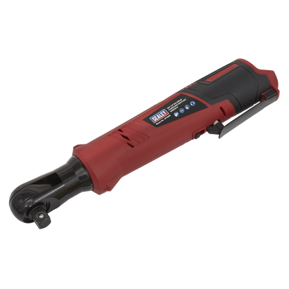 Sealey 12V SV12 Series 1/2"Sq Drive Cordless Ratchet Wrench Kit - 2 Batteries CP1209KIT