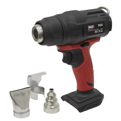 Sealey 20V SV20 Series Cordless Hot Air Gun - Body Only CP20VHG
