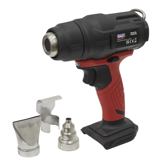 Sealey 20V SV20 Series Cordless Hot Air Gun - Body Only CP20VHG