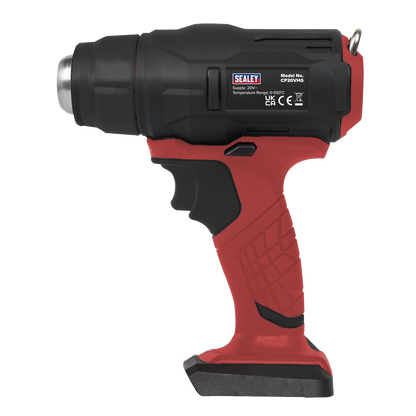 Sealey 20V SV20 Series Cordless Hot Air Gun - Body Only CP20VHG