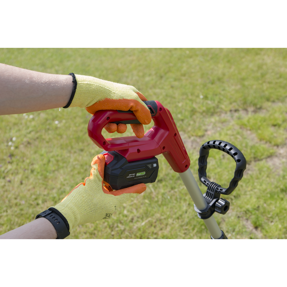 Sealey 20V SV20 Series Cordless Strimmer - Body Only CS20V