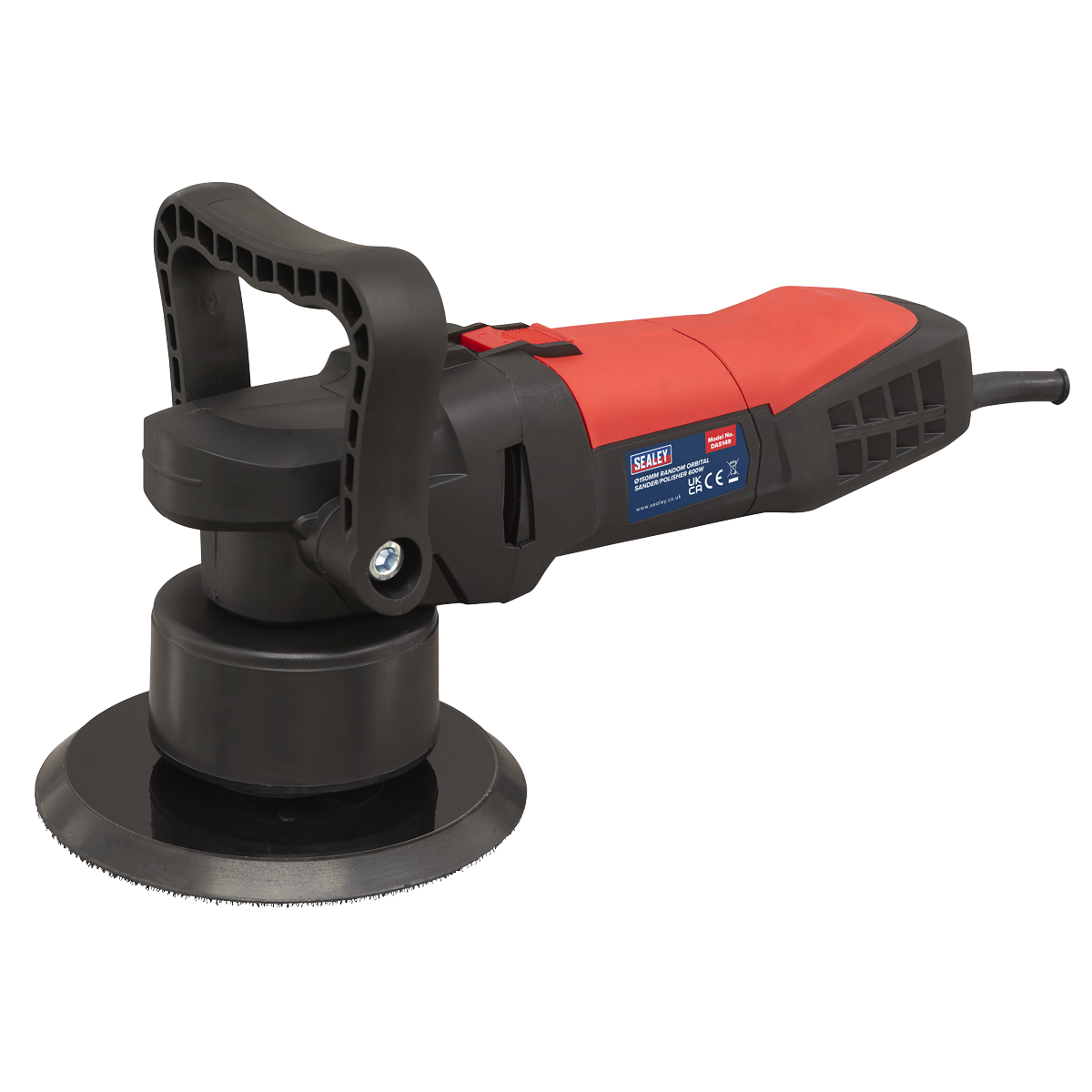 Sealey Ø150mm Dual Action Sander/Polisher 600W DAS149
