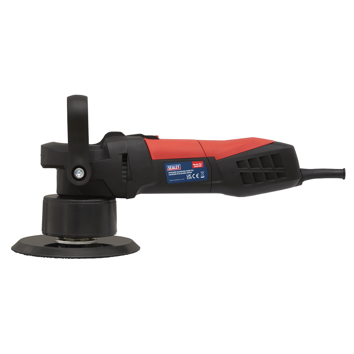 Sealey Ø150mm Dual Action Sander/Polisher 600W DAS149