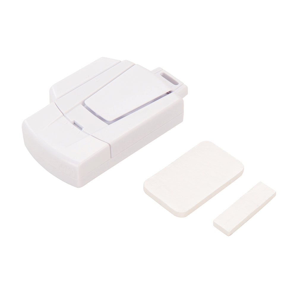 Silverline Magnetic Door & Window Alarm 3 x 1.5V LR44
