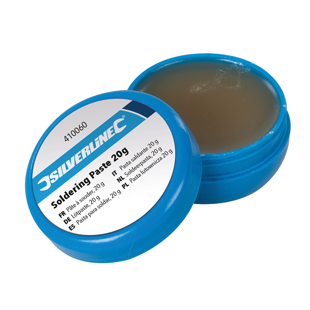 Silverline Soldering Paste 20g 20g